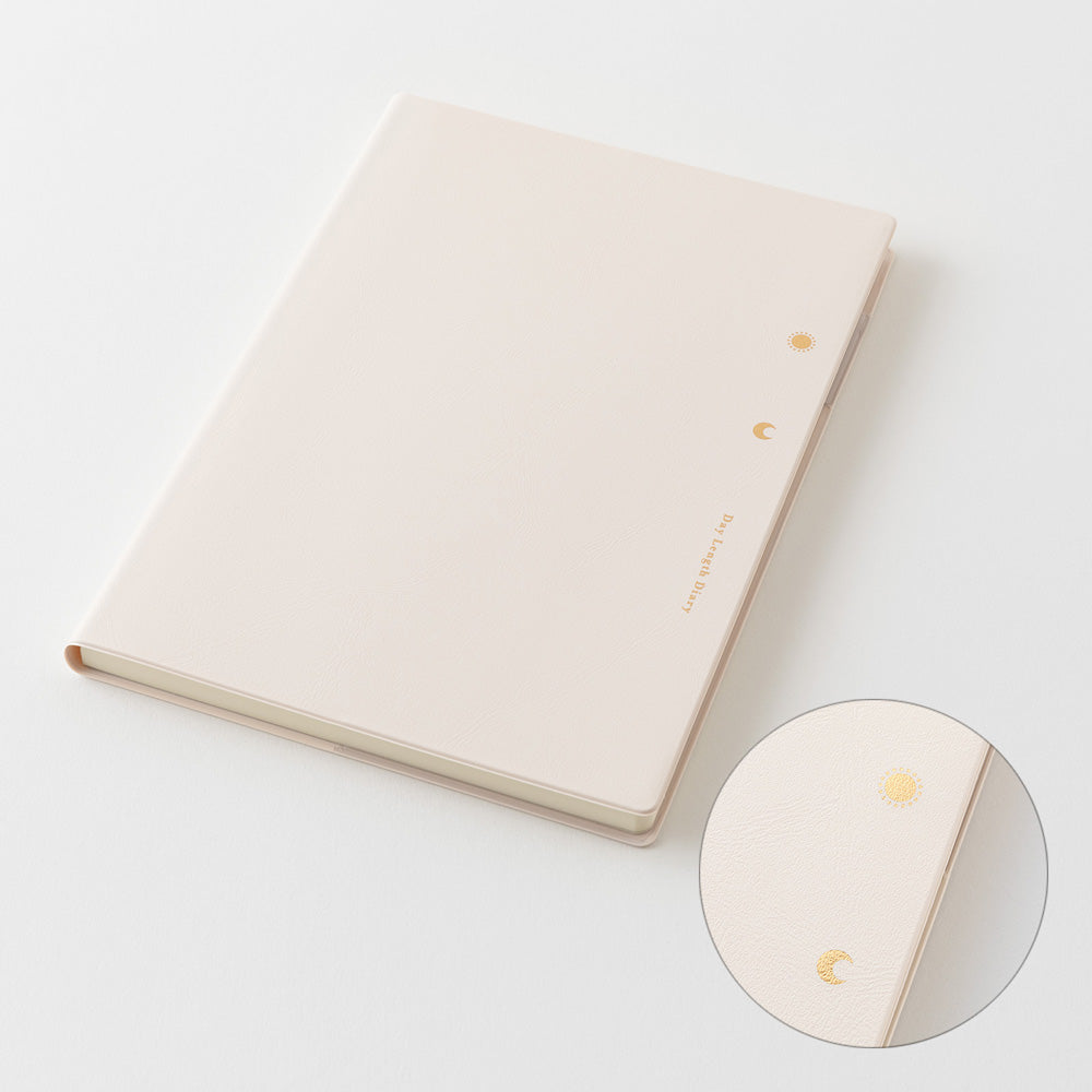 Gradation Diary Day Length B6 2027 - Ivory