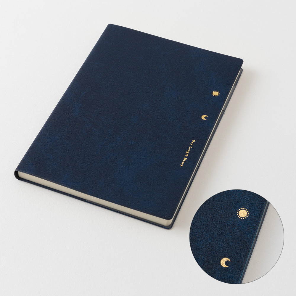 Gradation Diary Day Length B6 2027 - Navy
