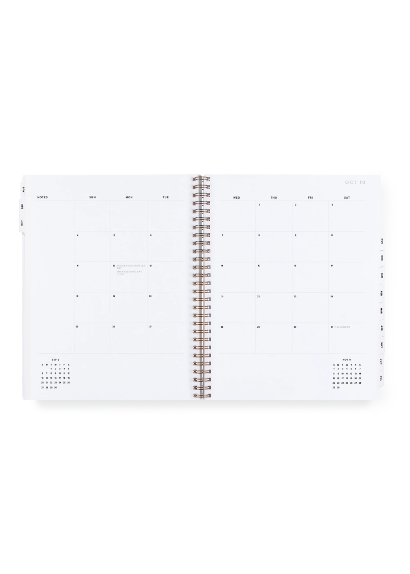 Appointed 26-27 Year Task Planner - Chambray Blue