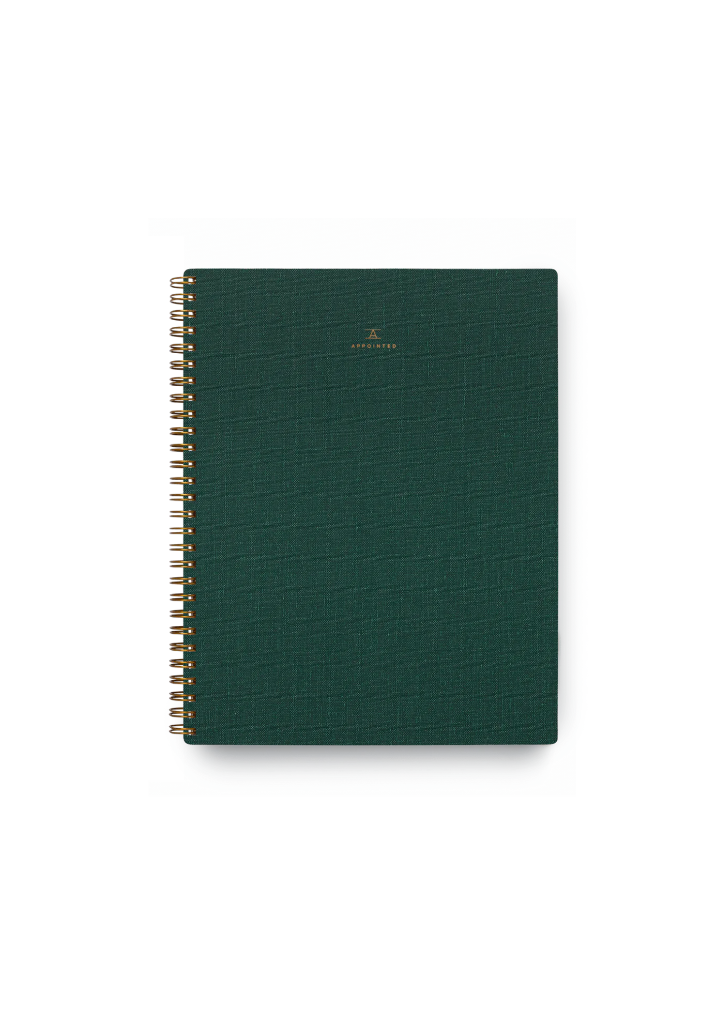 Hunter Green Spiral Notebook