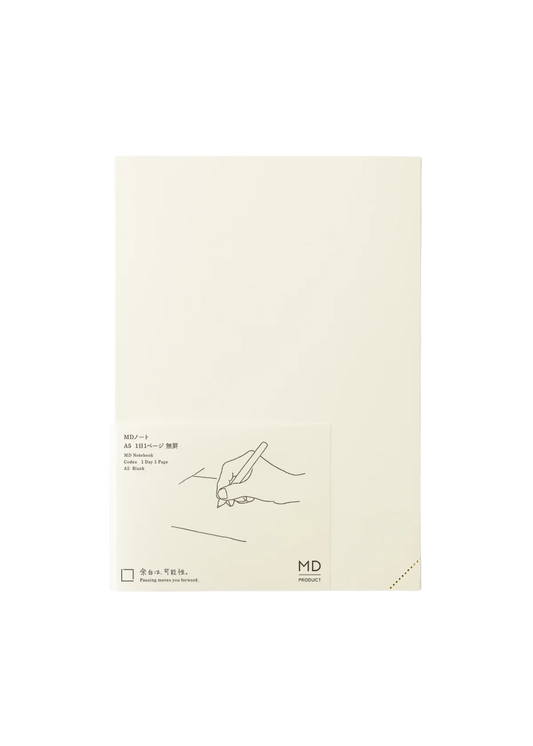 A5 Codex 1 Day 1 Page Notebook Journal - Blank