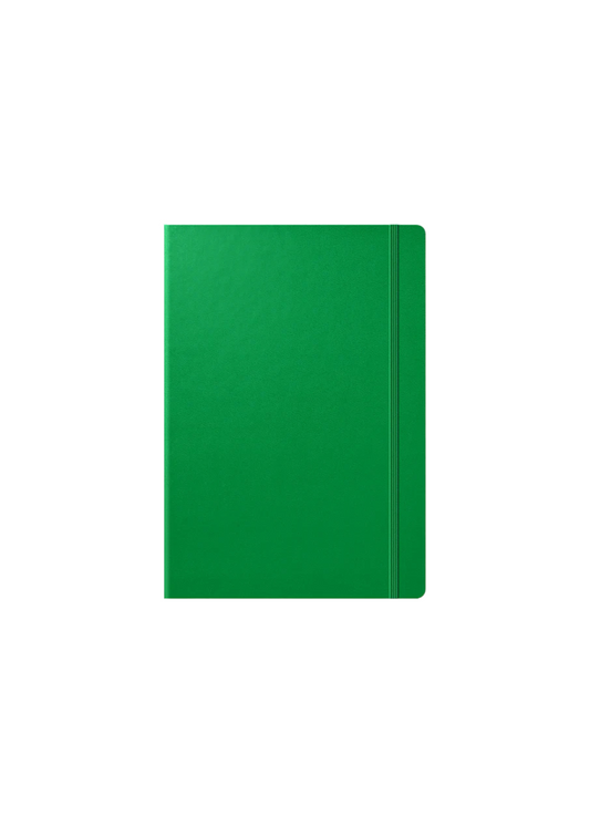 2026 Leuchtturm 1917 Weekly Planner & Notebook A5 - Spring Leaf