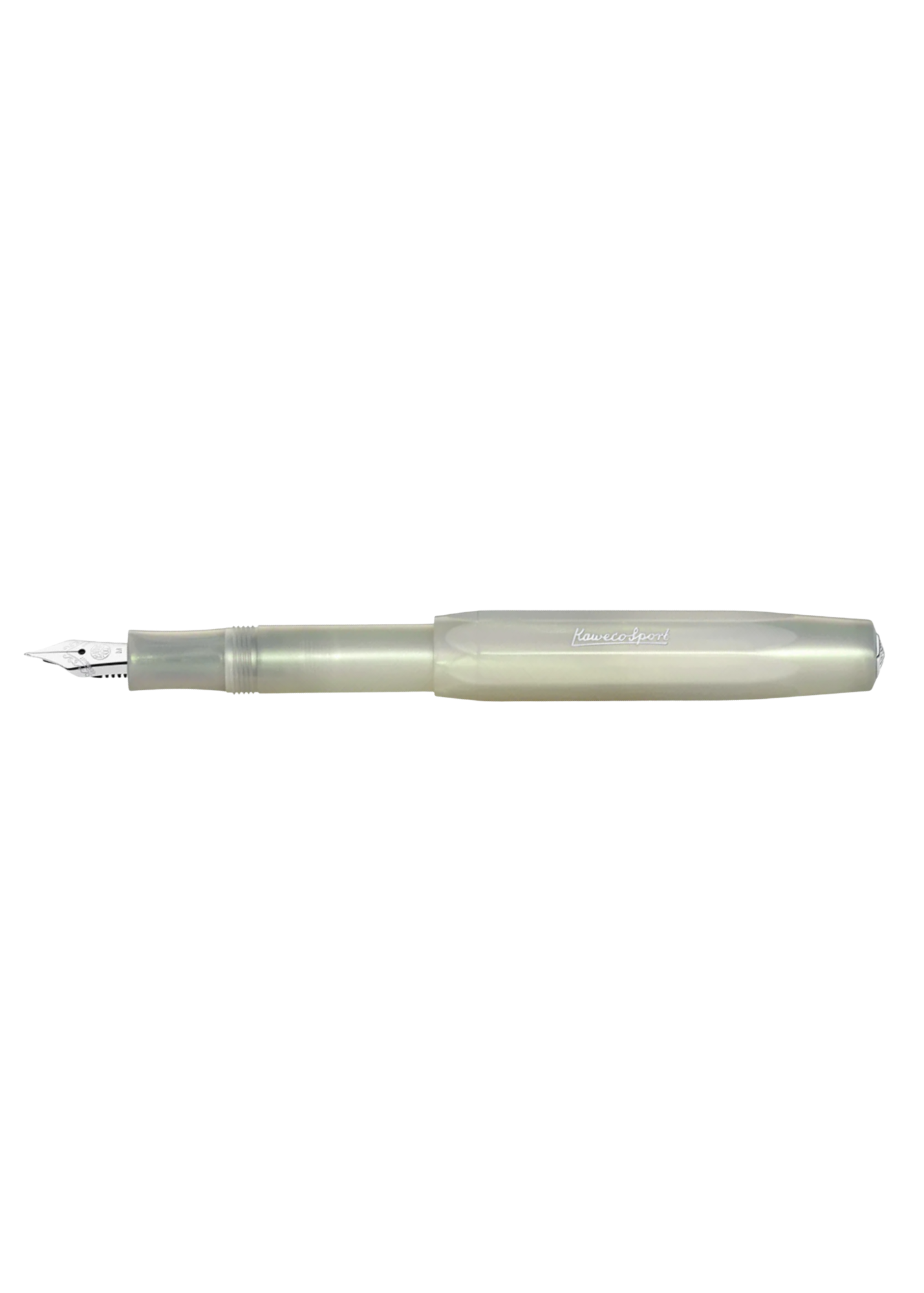 Lunar Sport Fountain Pen Light Green