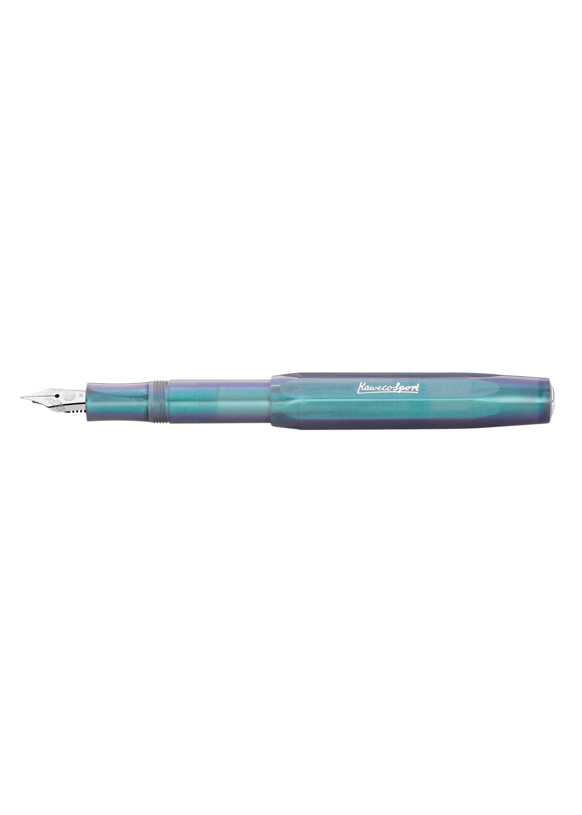 Lunar Sport Fountain Pen Shadow Blue