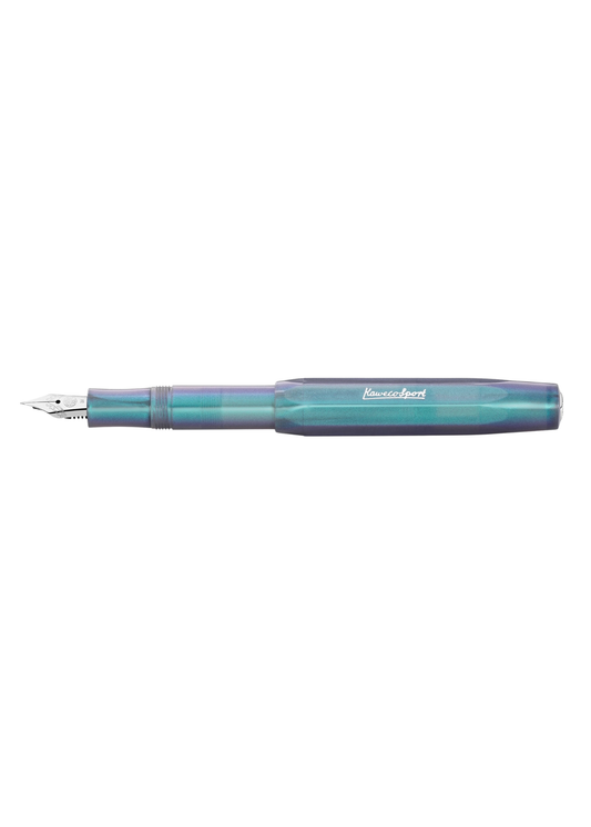 Lunar Sport Fountain Pen Shadow Blue