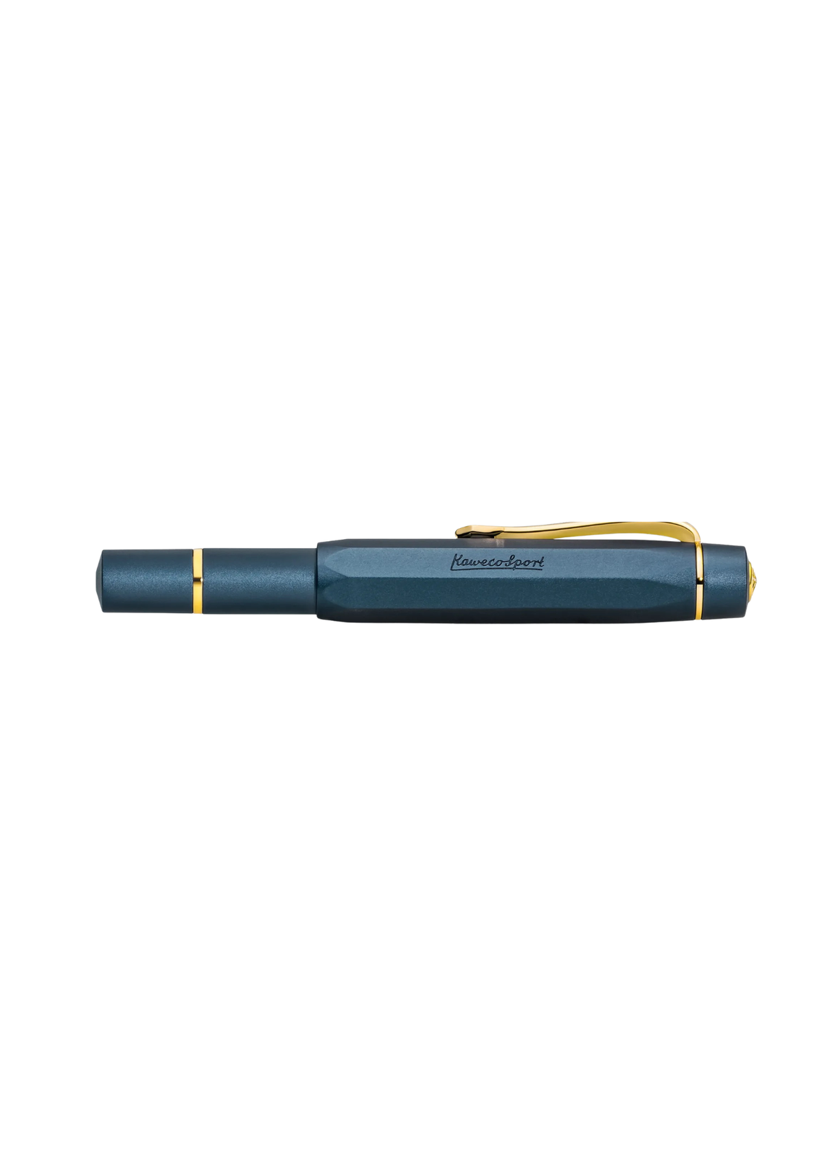 AL Sport Piston Fill Fountain Pen, Navy