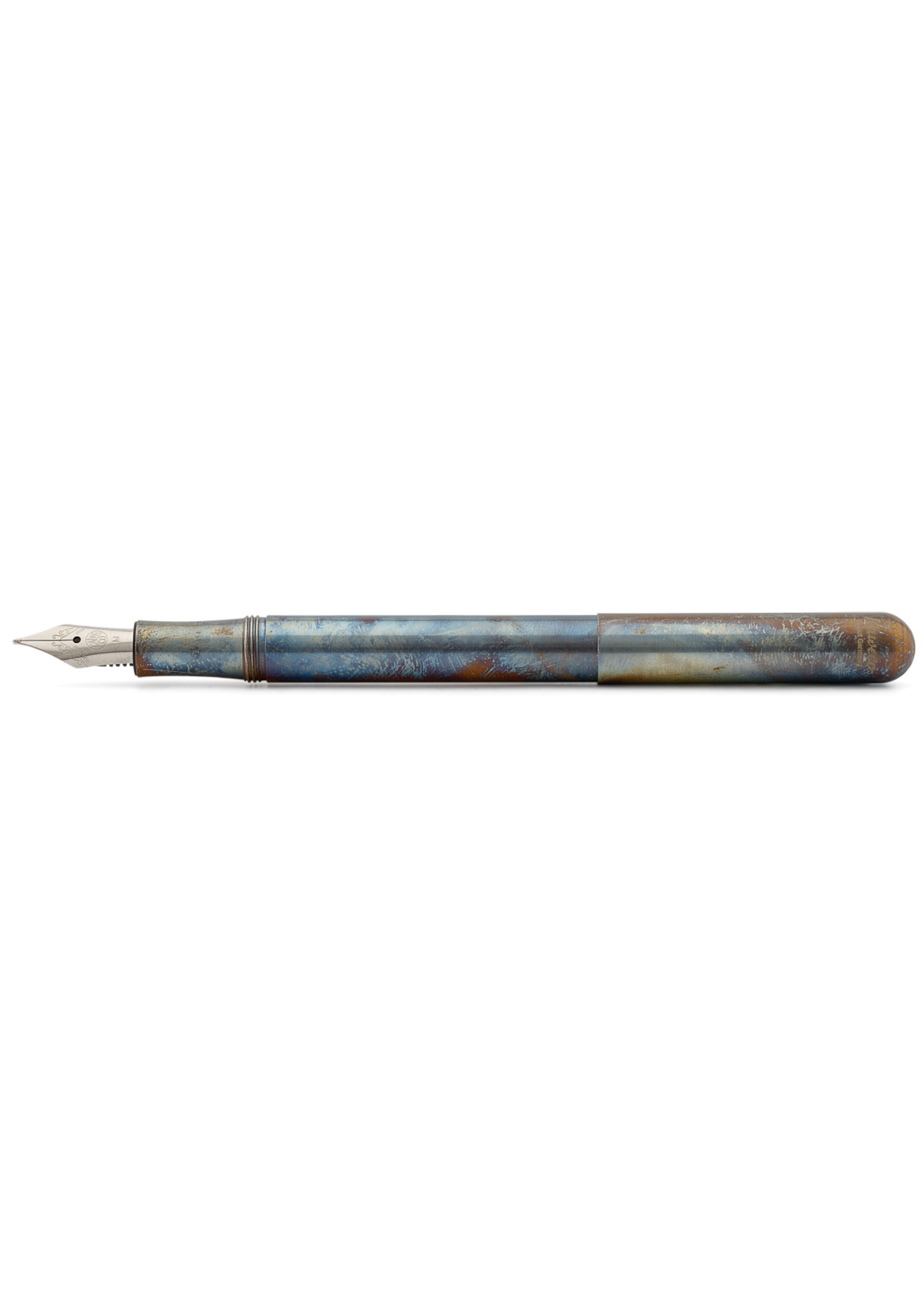 Liliput Fireblue Steel Fountain Pen