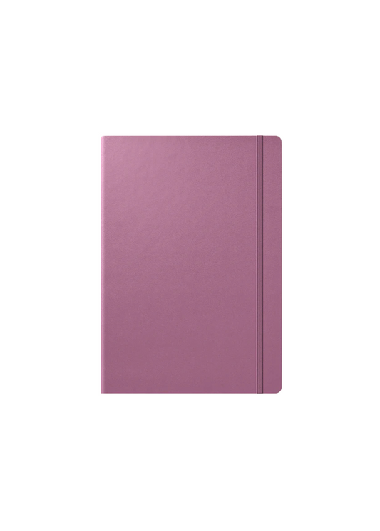 2026 Leuchtturm 1917 Weekly Planner & Notebook A5 - Dusty Rose