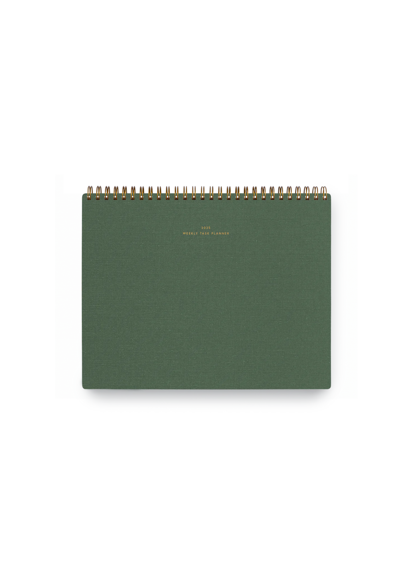 2025 Appointed Weekly Task Planner - Fern Green