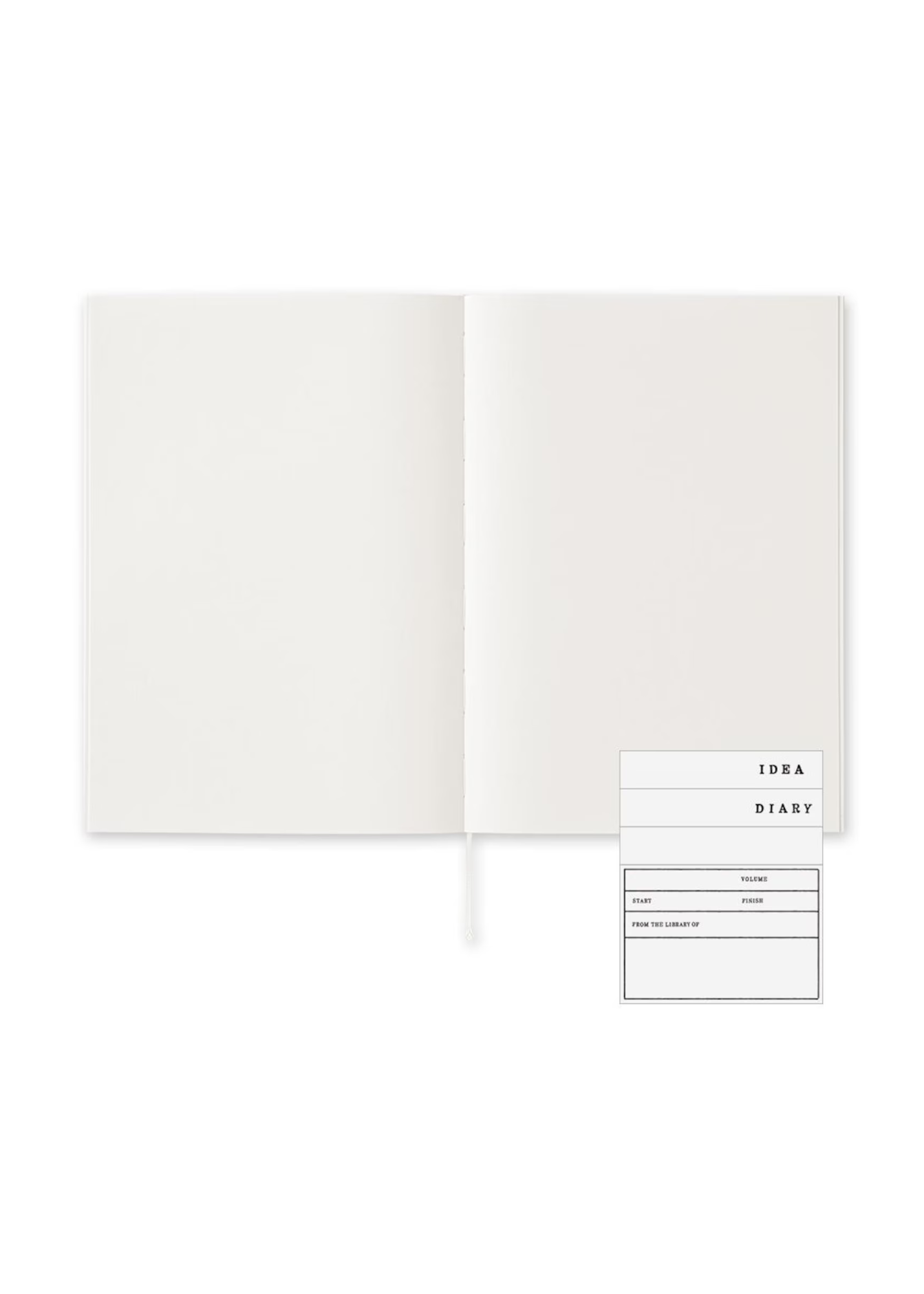 Midori A5 Cotton Notebook