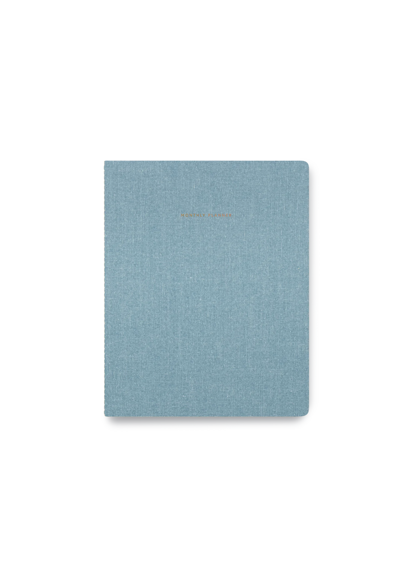 Appointed Monthly Planner - Chambray Blue