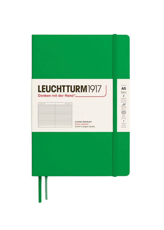 Spring Leaf A5 Notebook - Lined