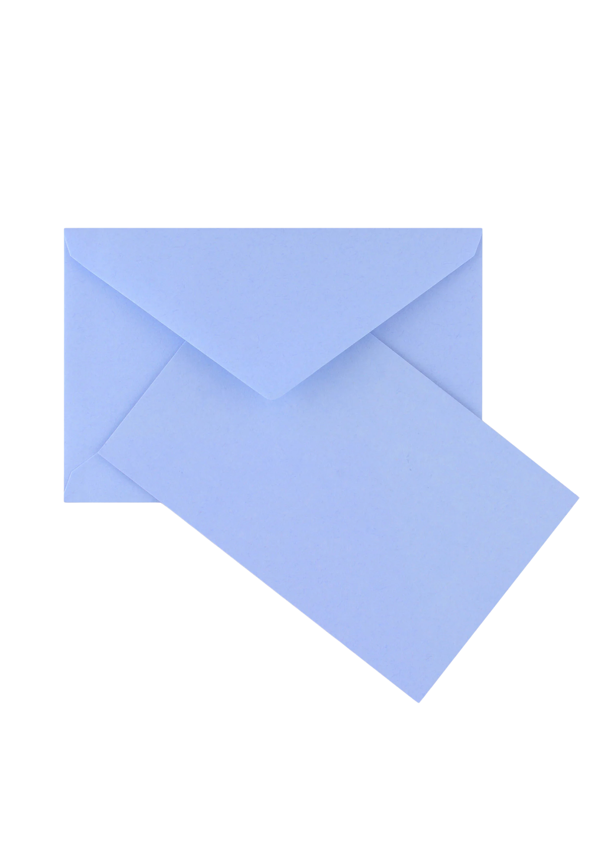 Color Vellum Card Set of 25 - Azure