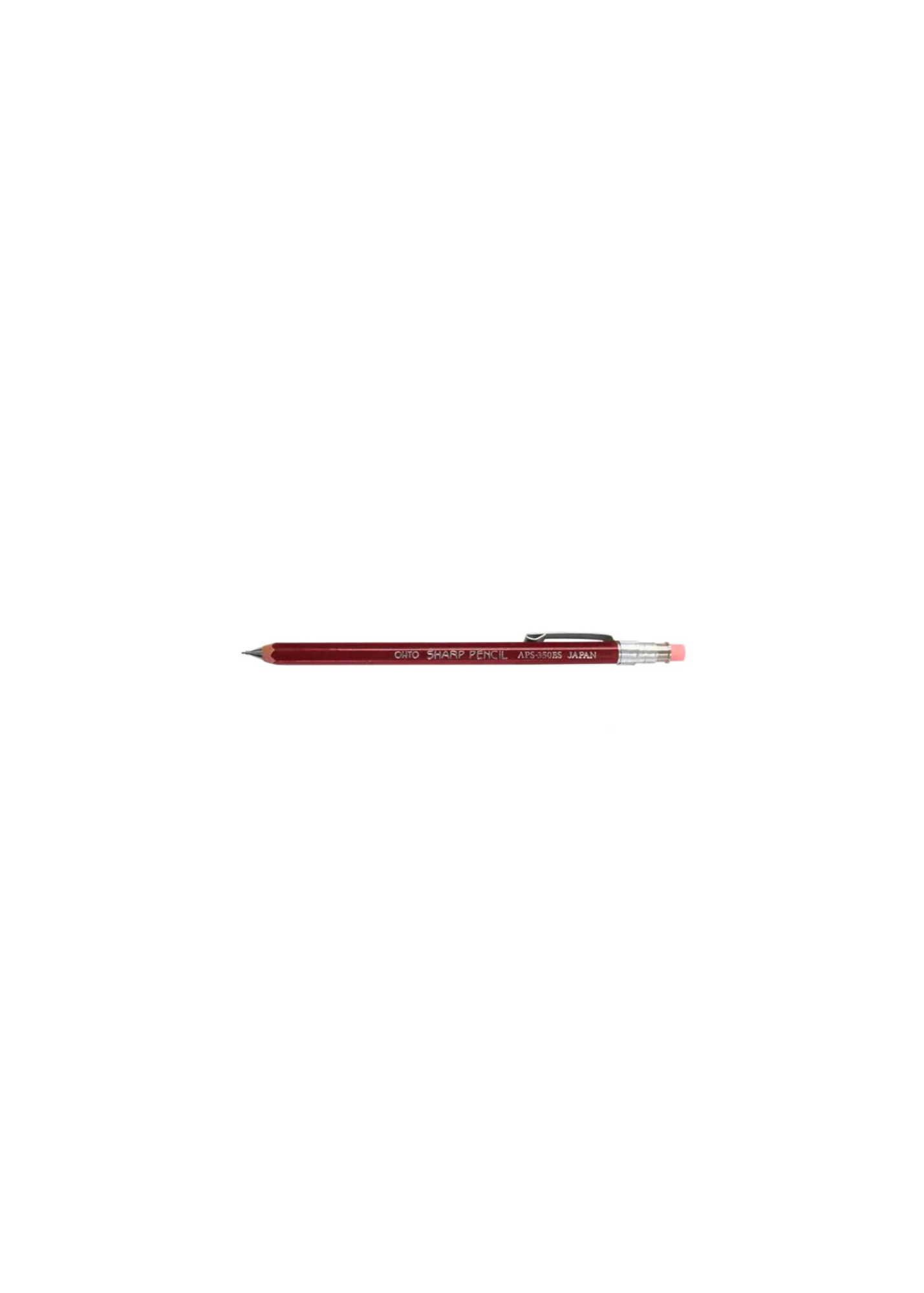 OHTO Sharp Wooden Mechanical Pencil Mini