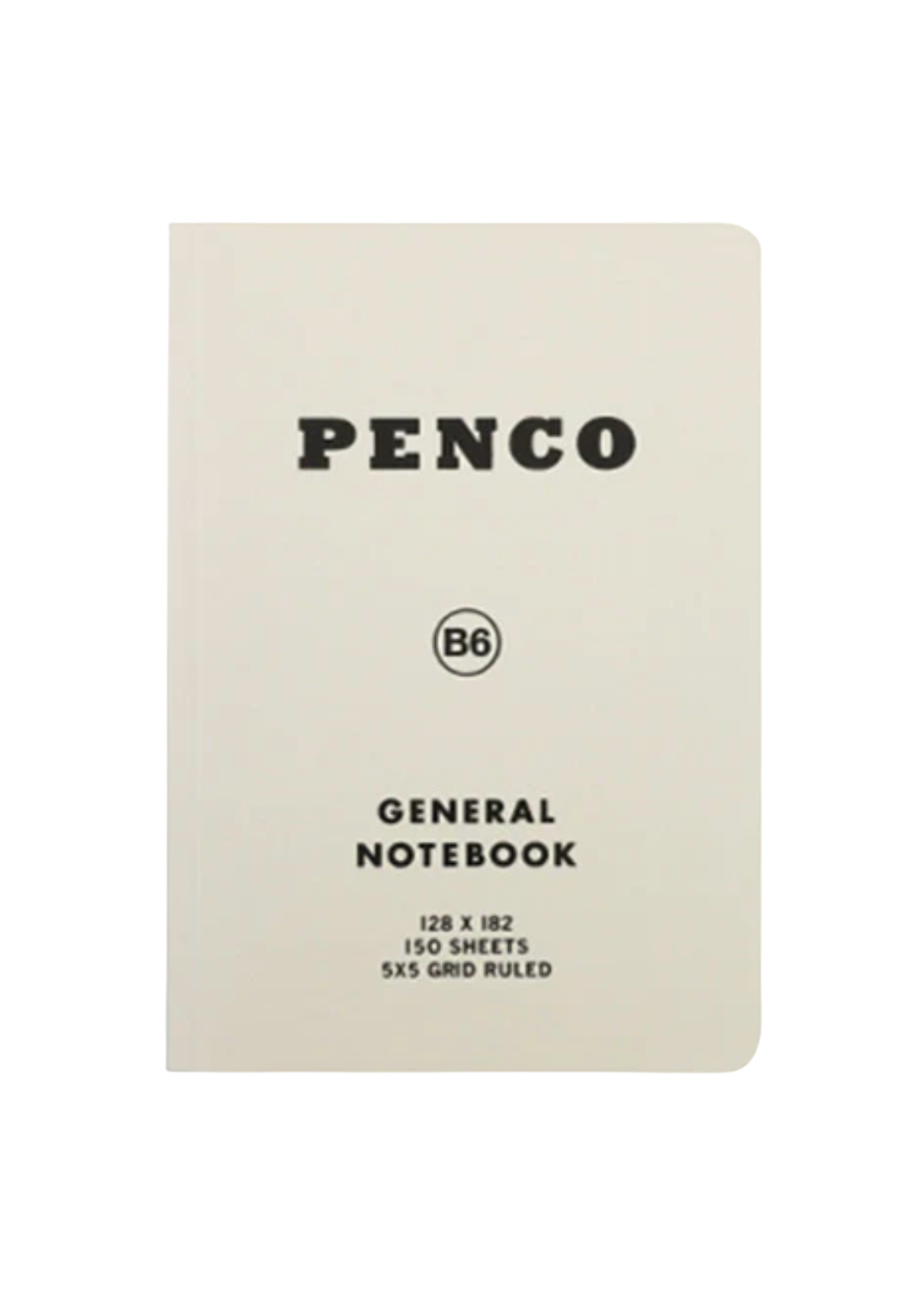 Soft PP Notebook/B6