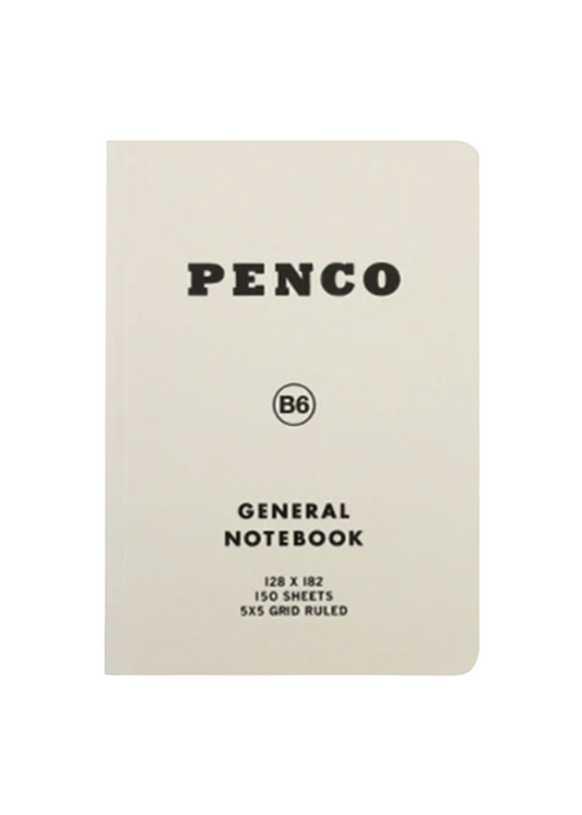 Soft PP Notebook/B6