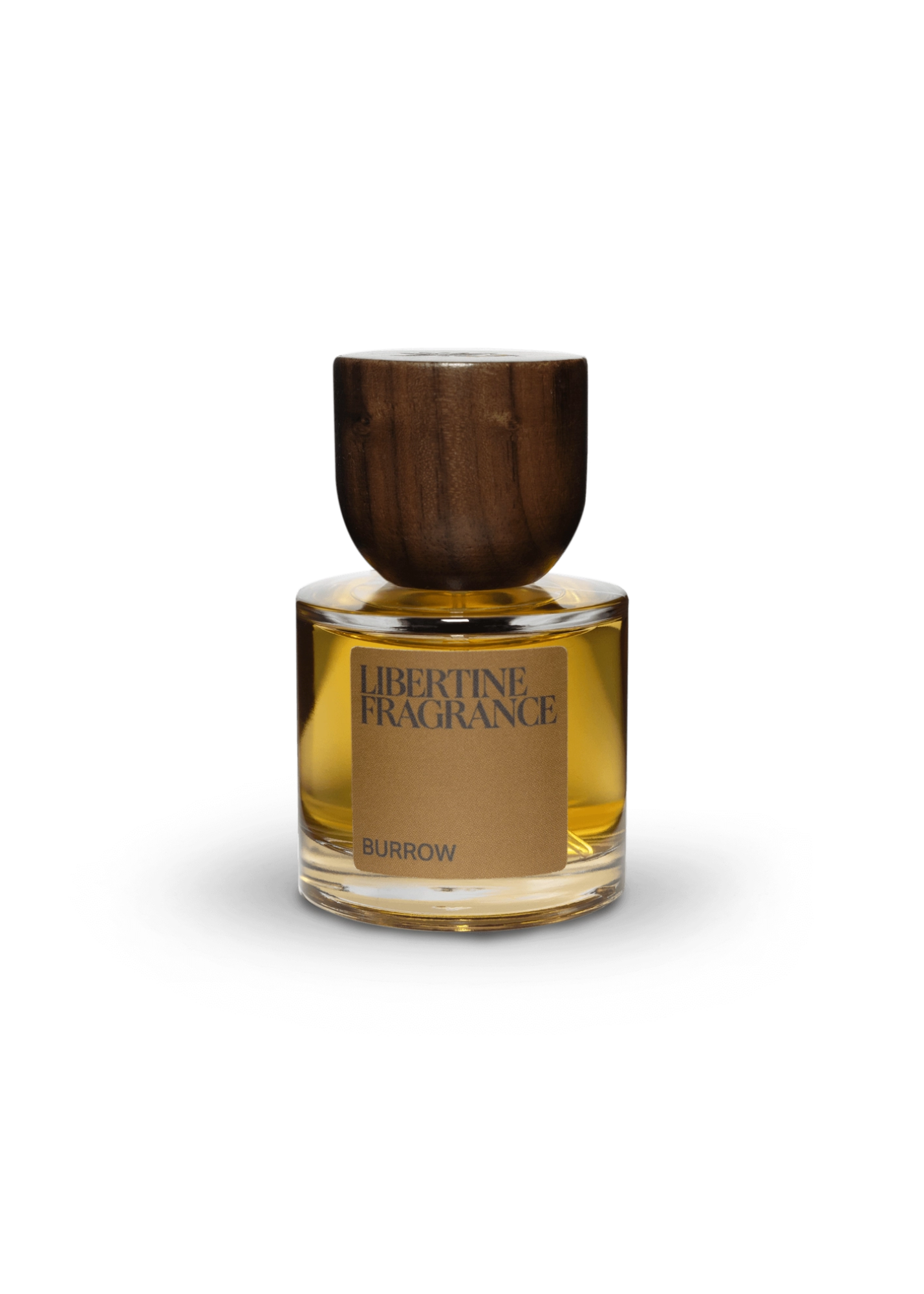 Burrow Perfume 1.6 oz - Vetiver, Smoke, Cedar