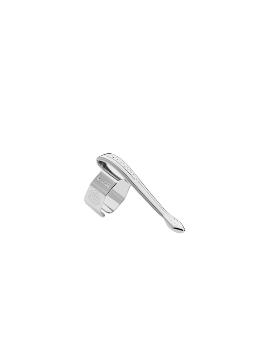 Deluxe Nostalgic Silver Sport Clip