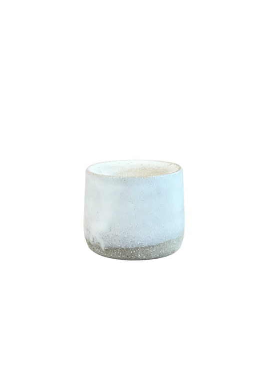 Tiny Grey Bud Vase