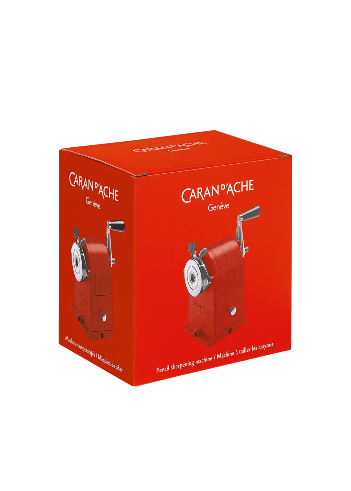 Metal Sharpening Machine Standard Edition, Red
