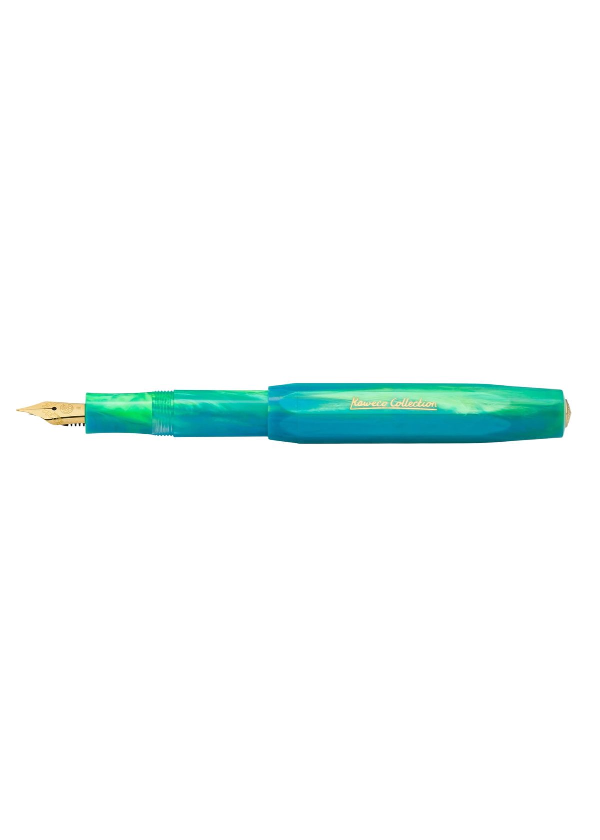 Kaweco Collector Fountain Pen Marble Ocean