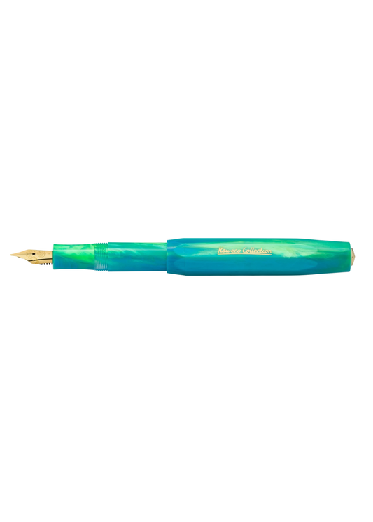 Kaweco Collector Fountain Pen Marble Ocean