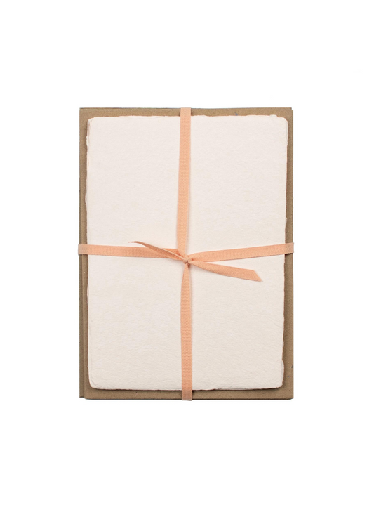Blush Handmade Paper Pack A7