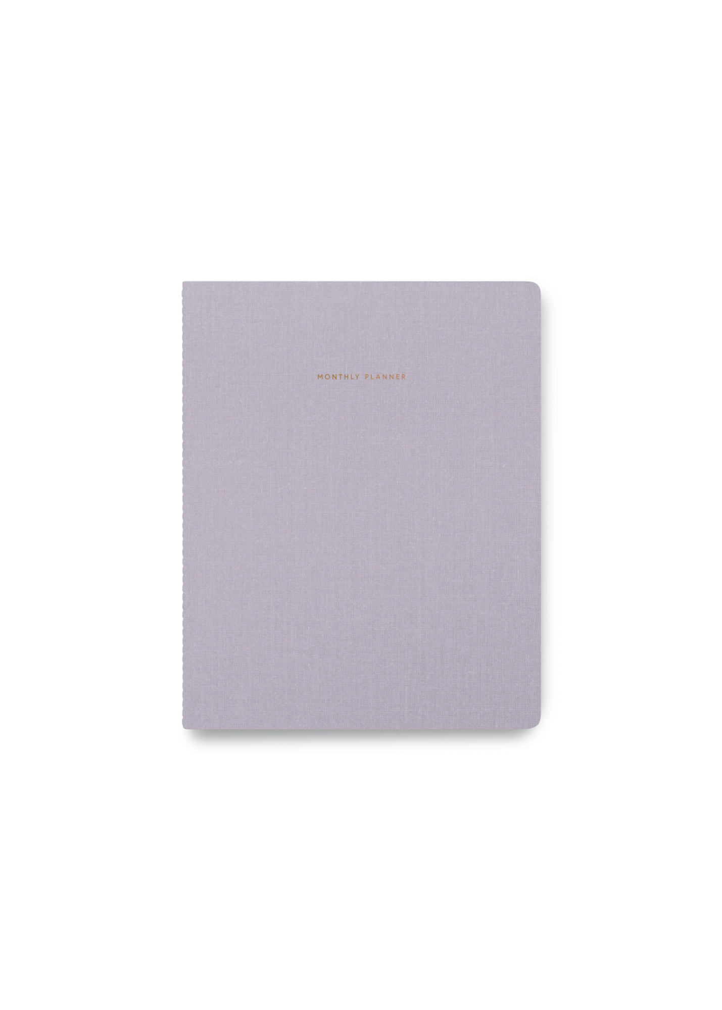 Appointed Monthly Planner - Lavender Grey