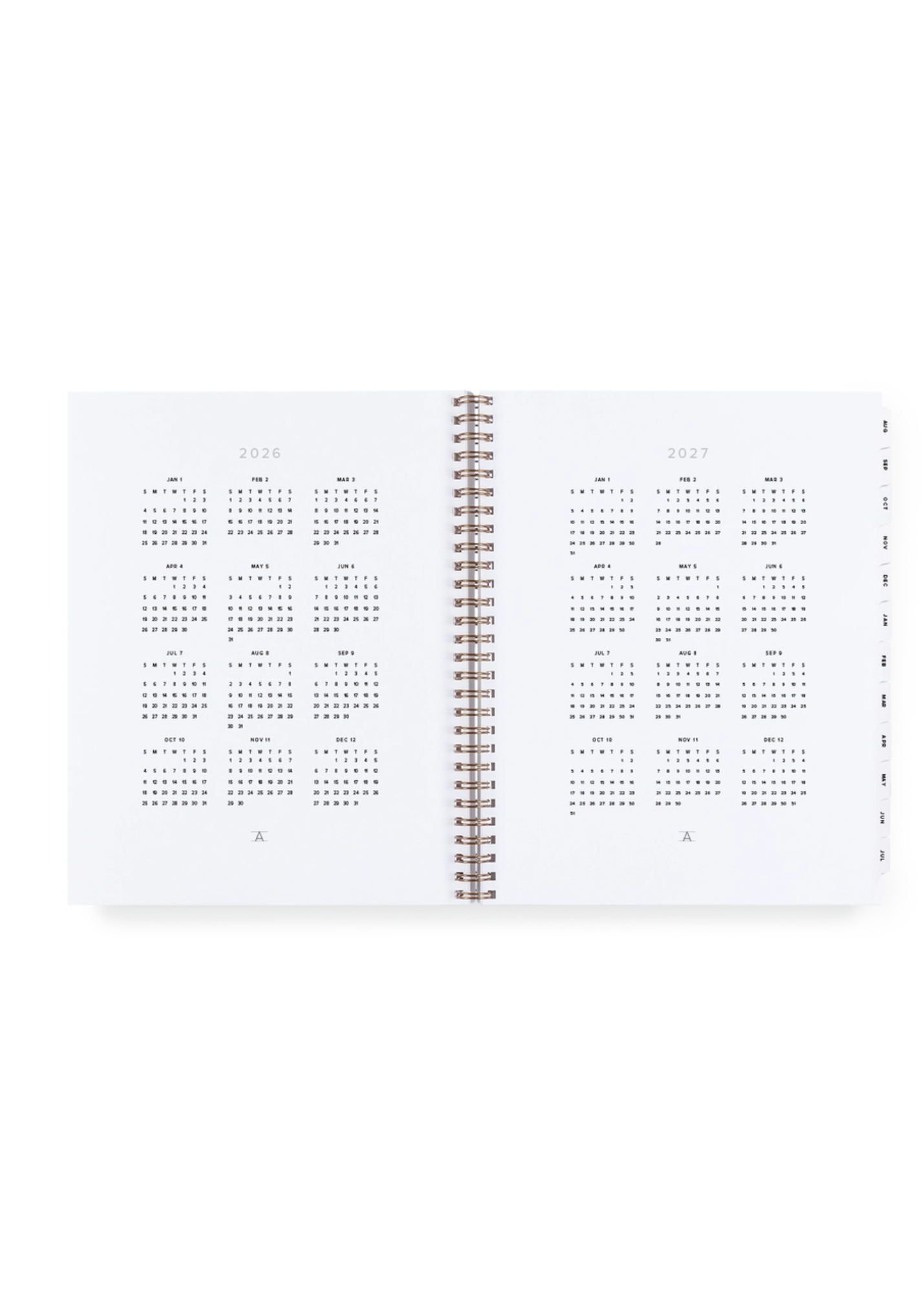 Appointed 26-27 Year Task Planner - Chambray Blue