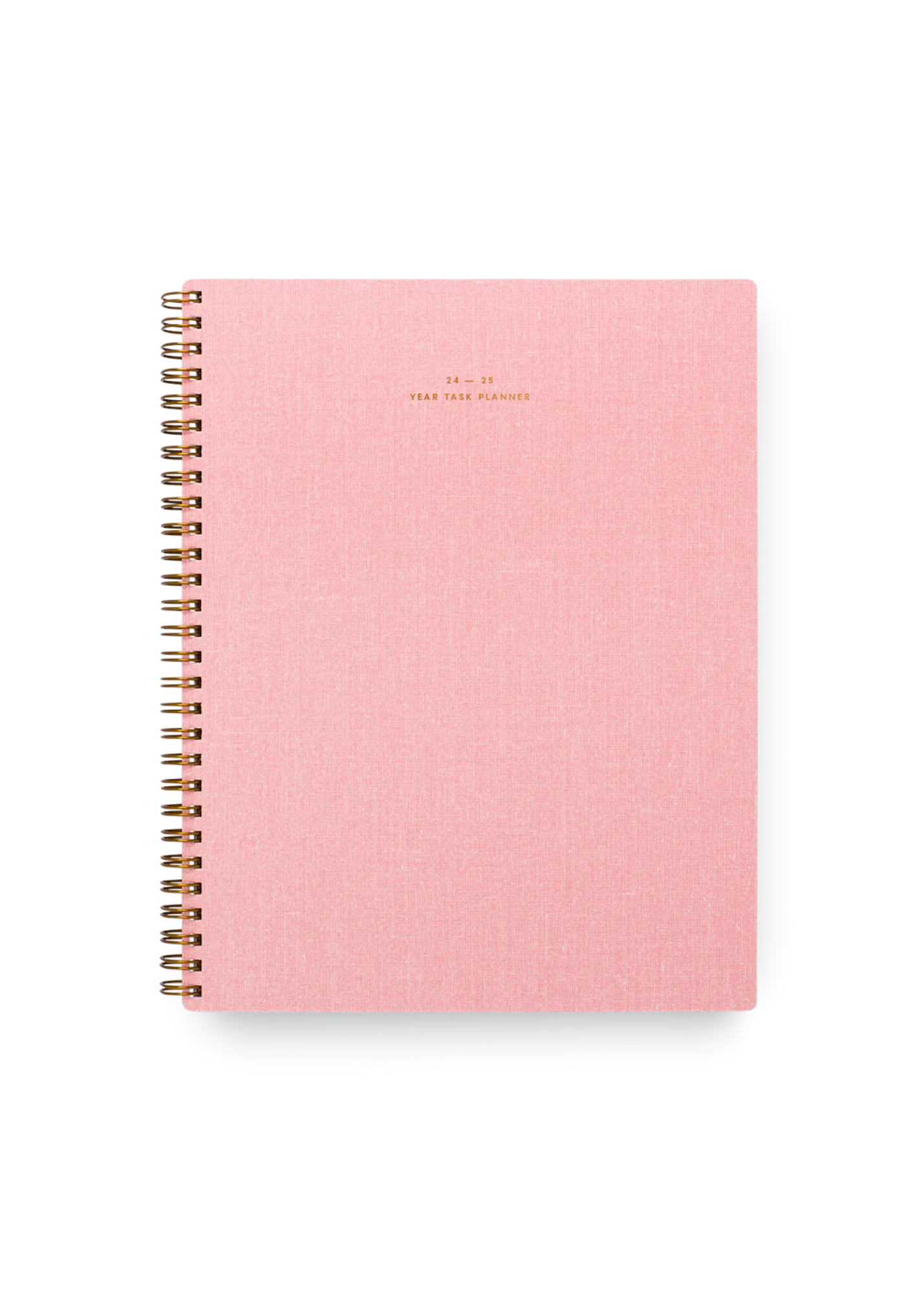 2024-2025 Appointed Year Task Planner - Blossom Pink