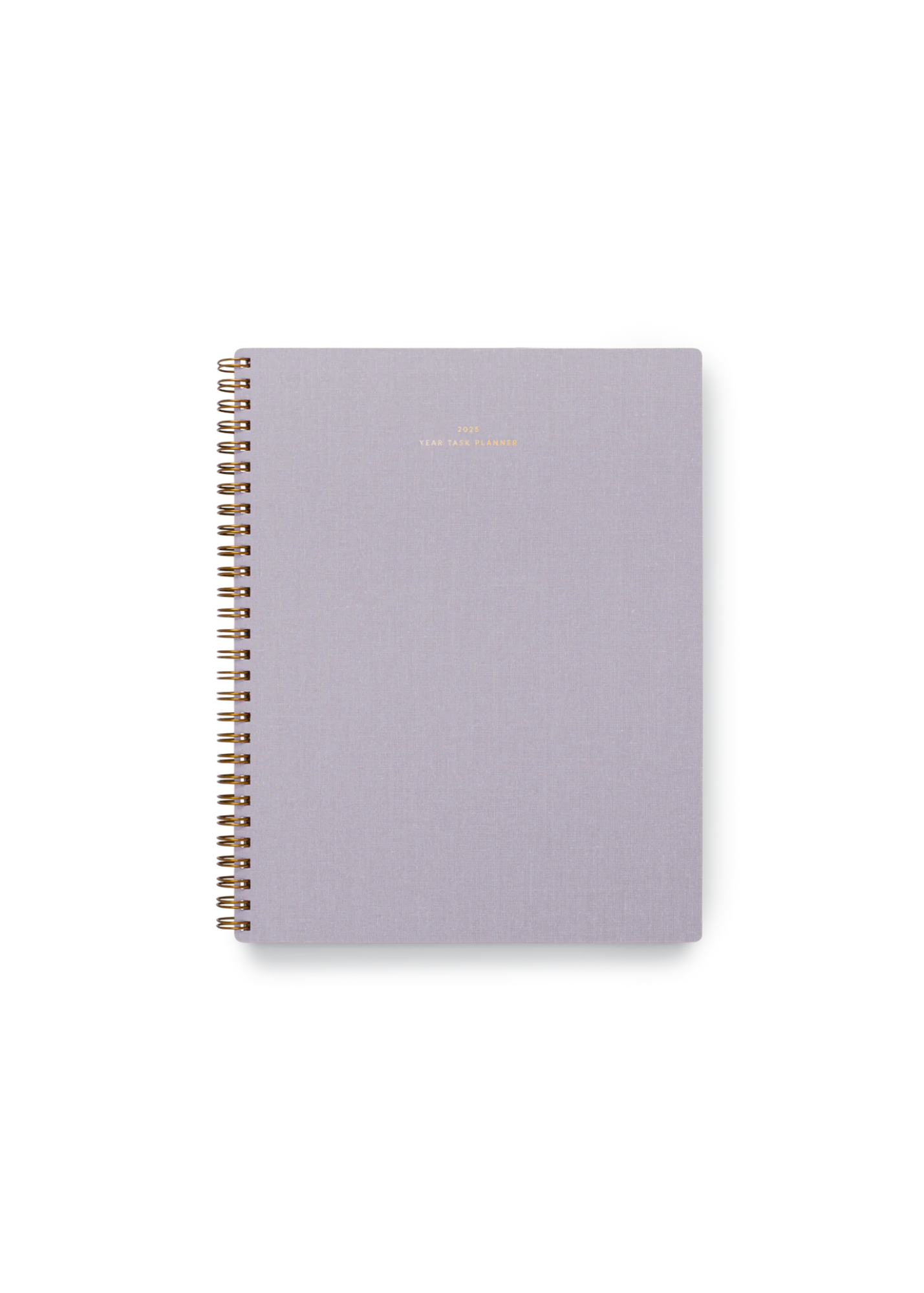 2025 Appointed Year Task Planner - Lavender Gray