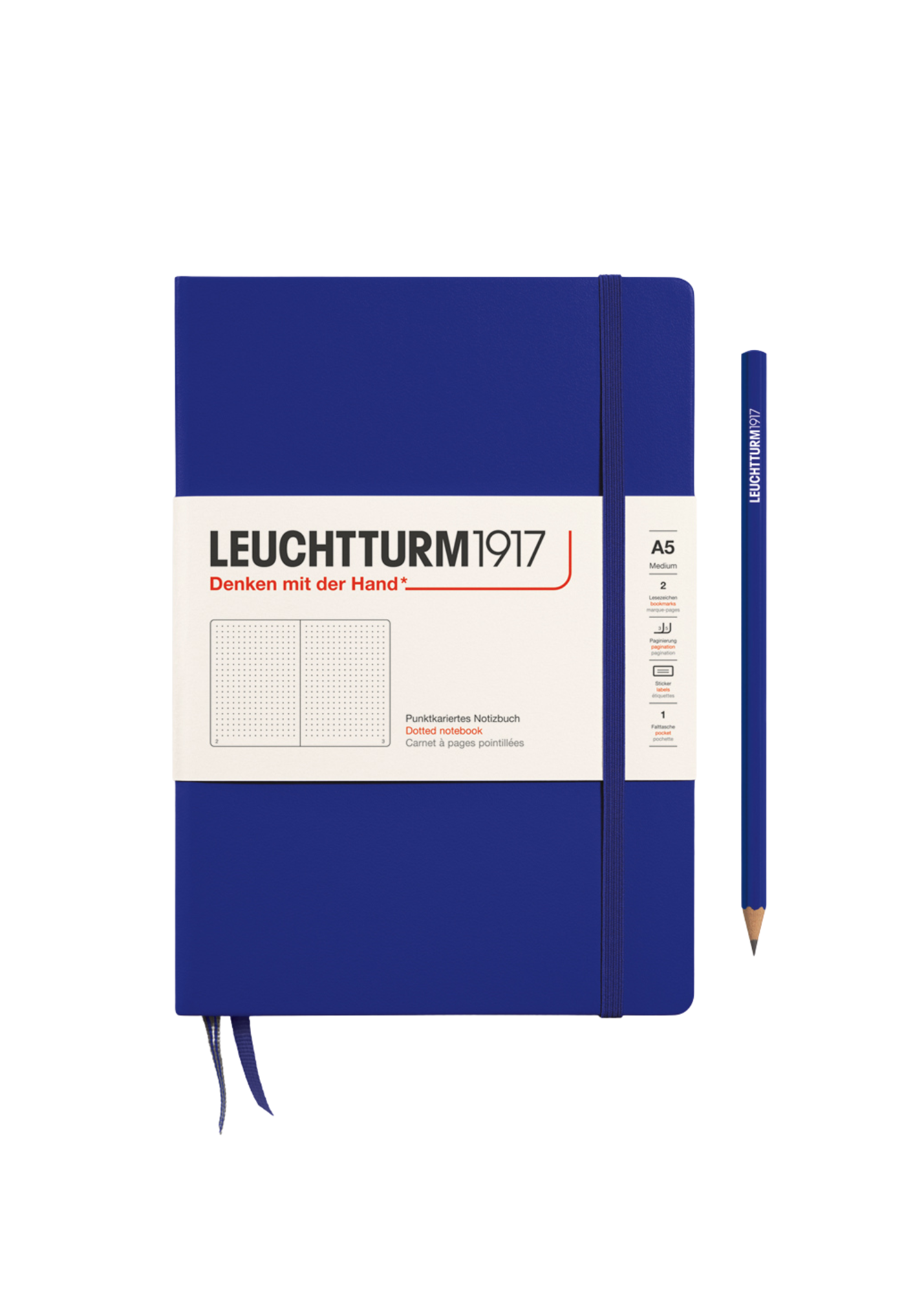 Ink A5 Notebook - Dotted