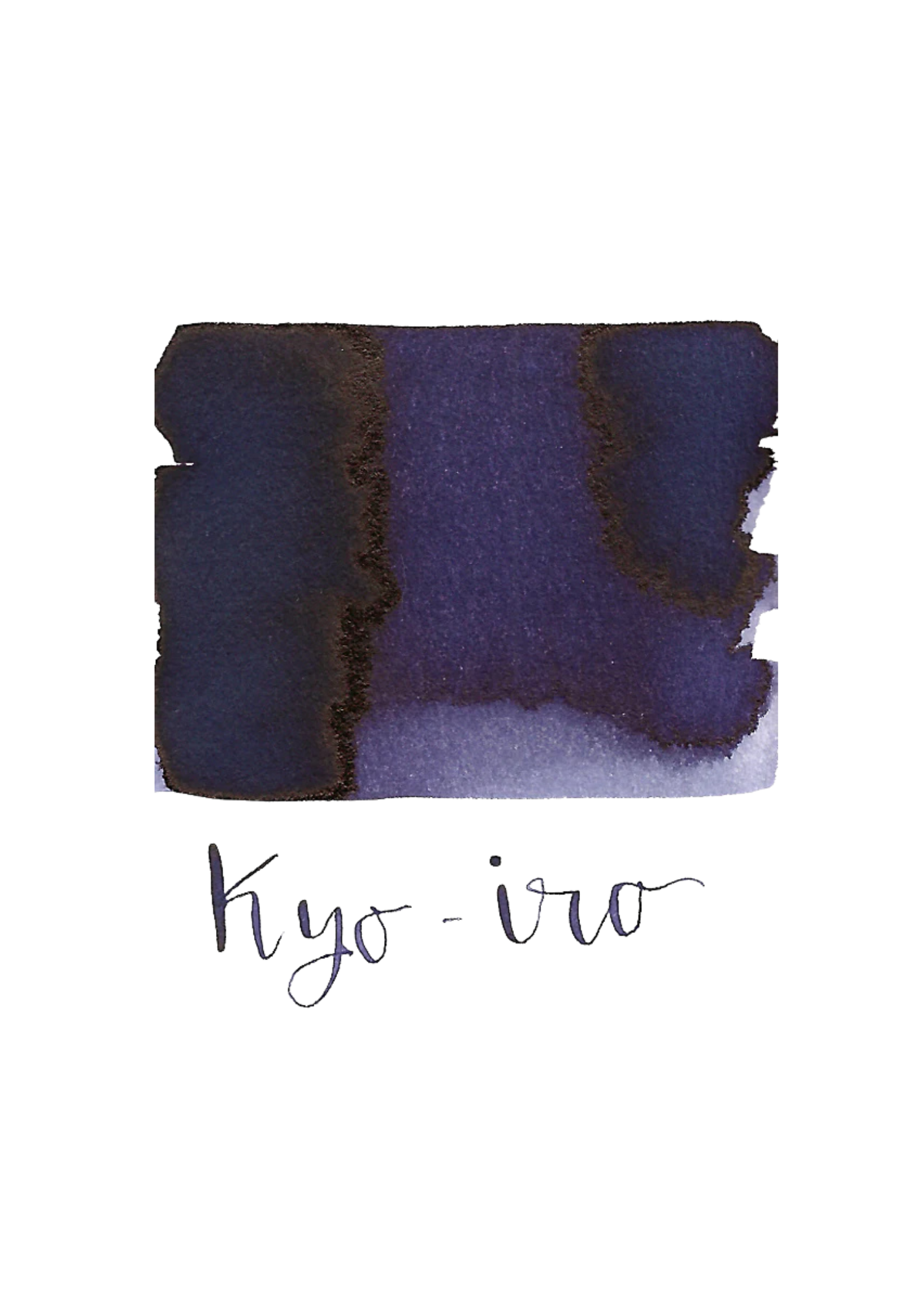 Kyo Iro Ink: Snow of Ohara