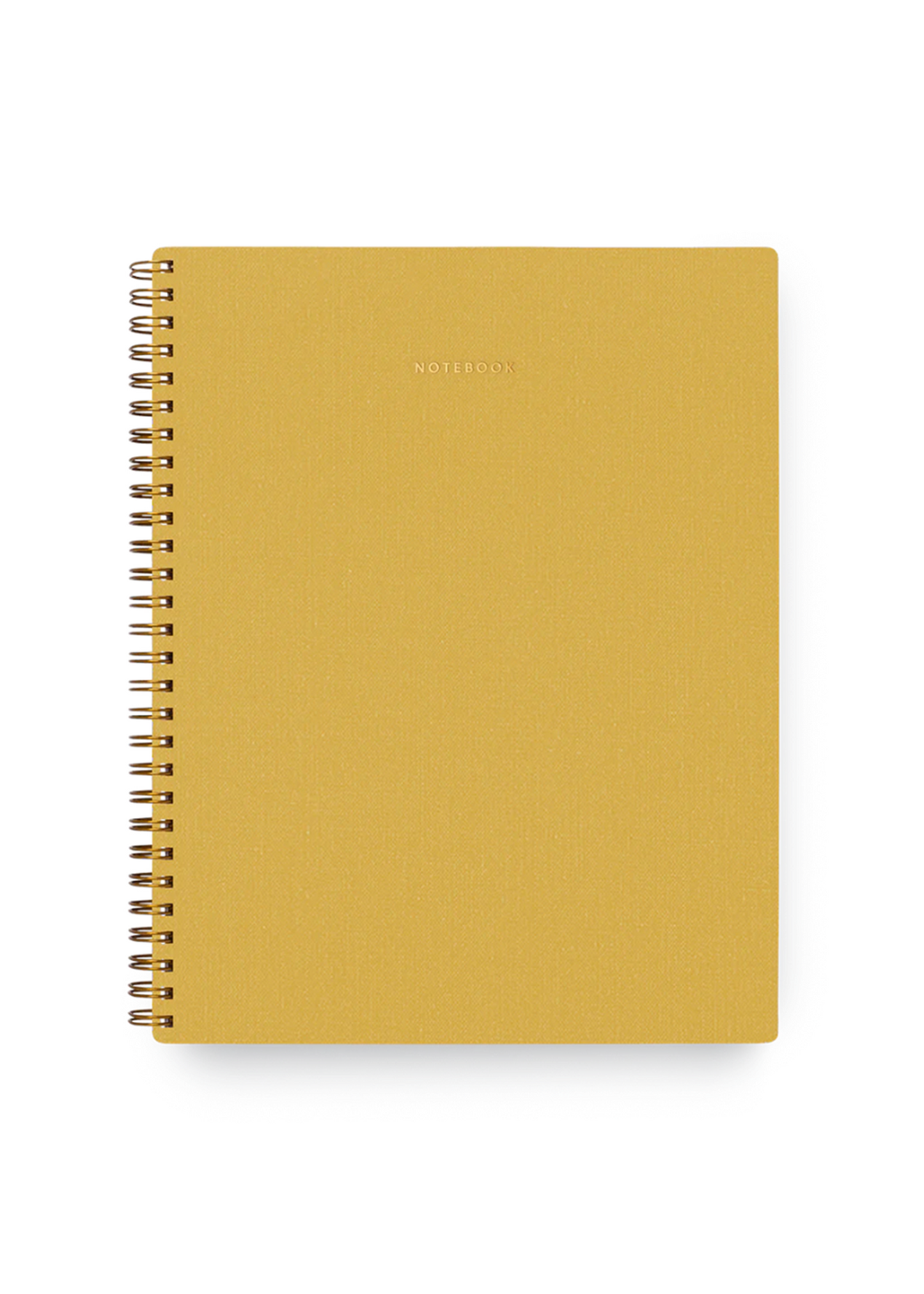 3 Subject Notebook - Cobalt Yellow