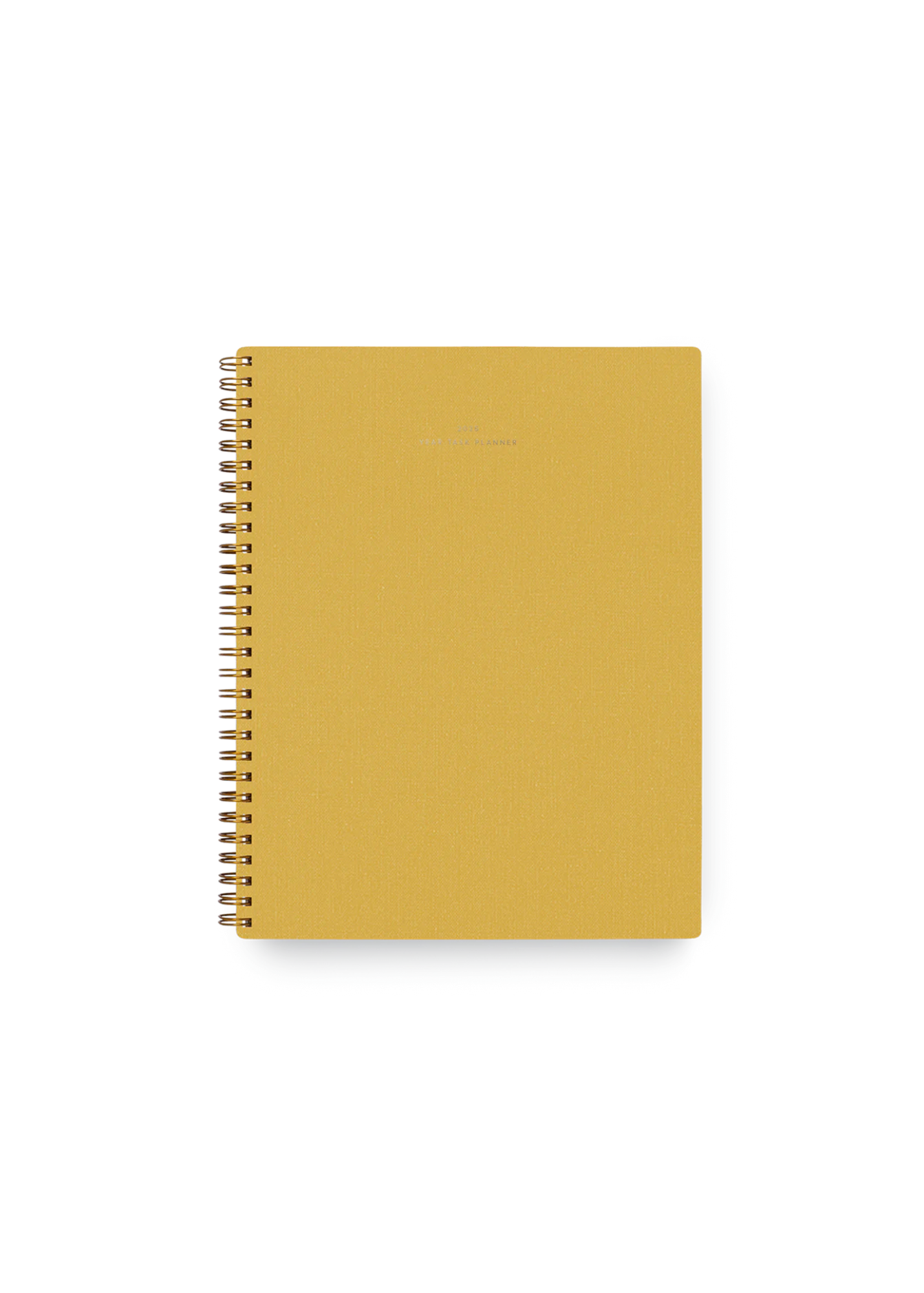 2025 Appointed Year Task Planner - Cobalt Yellow