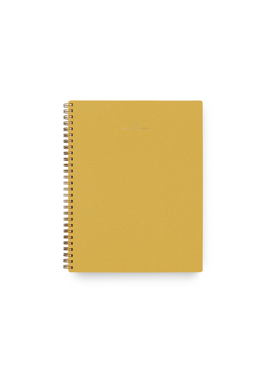 2025 Appointed Year Task Planner - Cobalt Yellow