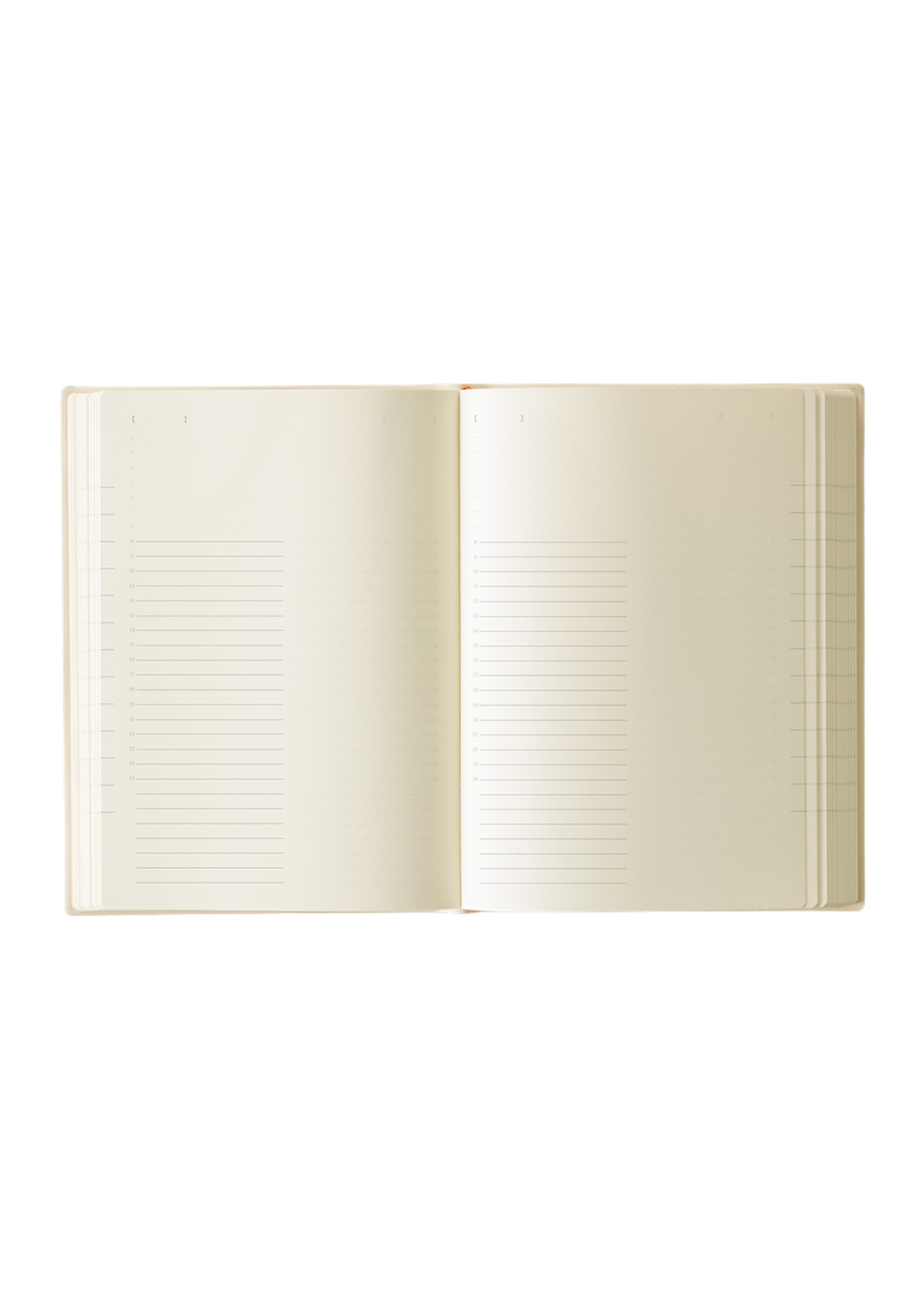 Midori 2026 Diary 1 Day 1 Page - A5