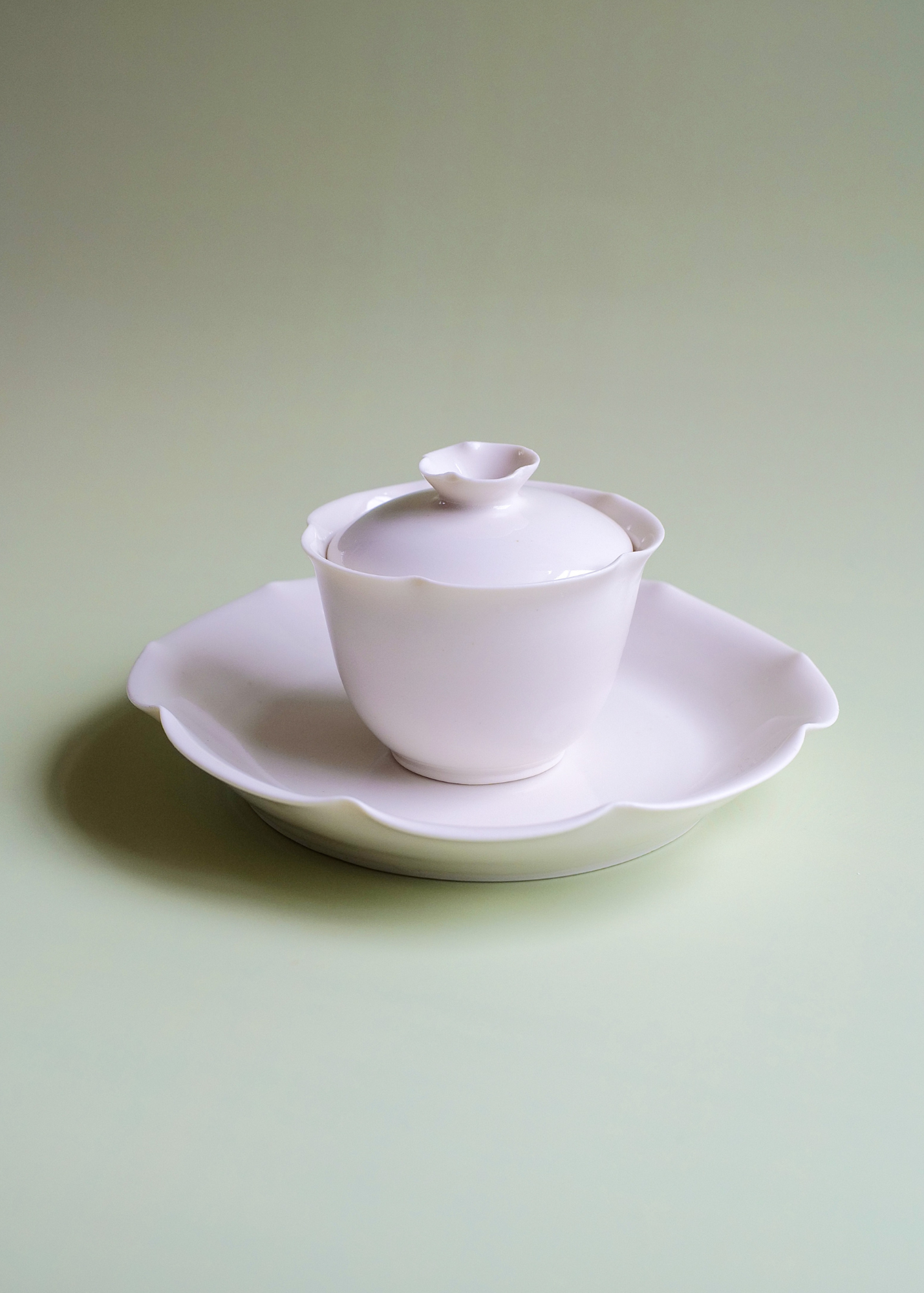 The Petal Collection: Gaiwan with Hu Cheng