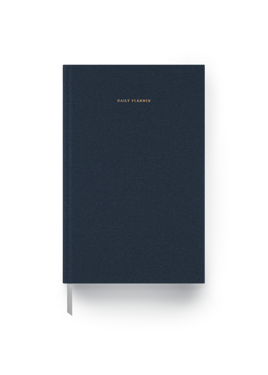 Appointed Daily Planner 25-26 Oxford Blue