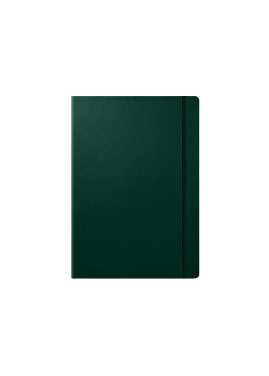 2026 Leuchtturm 1917 Weekly Planner & Notebook A5 - Forest Green