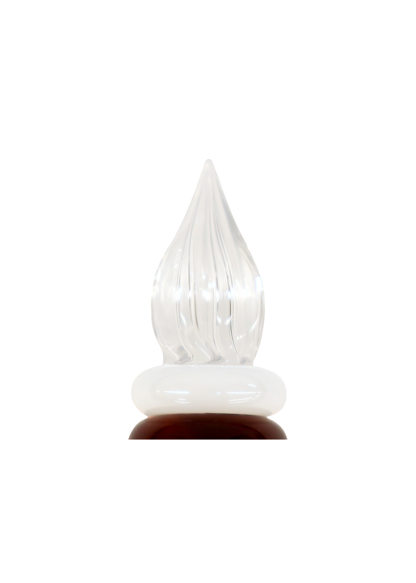 Bingataya Glass Dip Pen Set - Brown