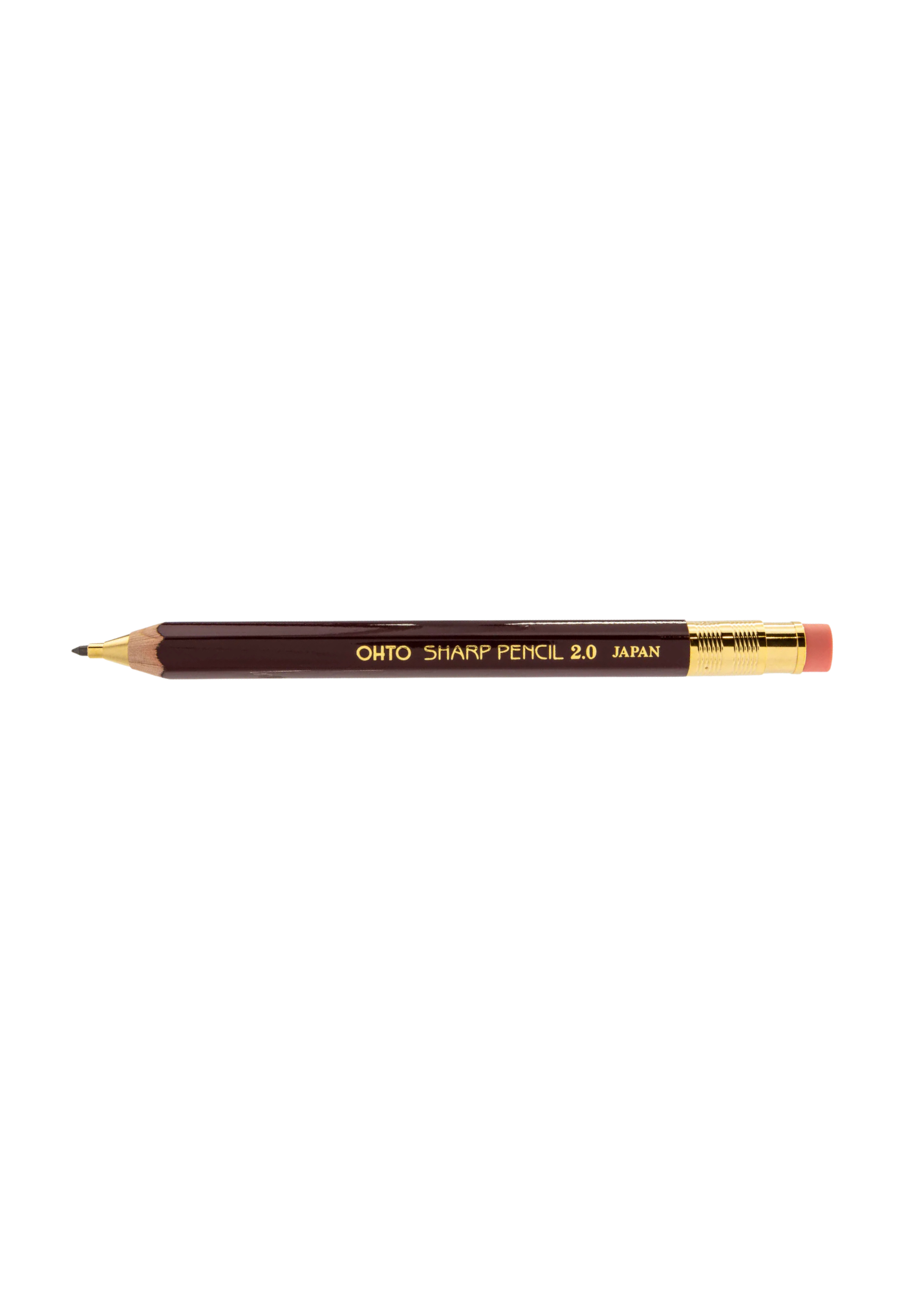 OHTO Sharp Wooden Mechanical Pencil 2.0