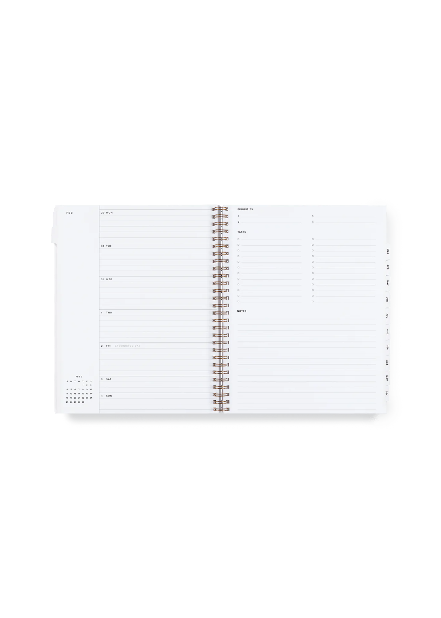 2024-2025 Appointed Year Task Planner - Blossom Pink