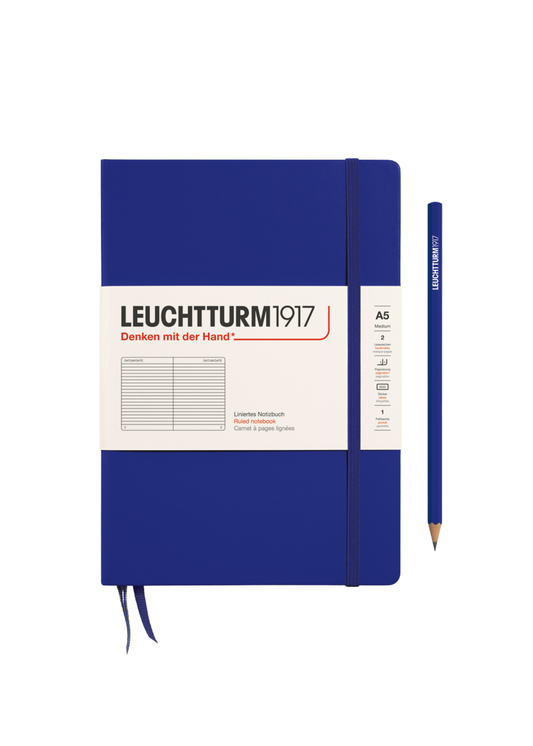 Ink A5 Notebook - Ruled