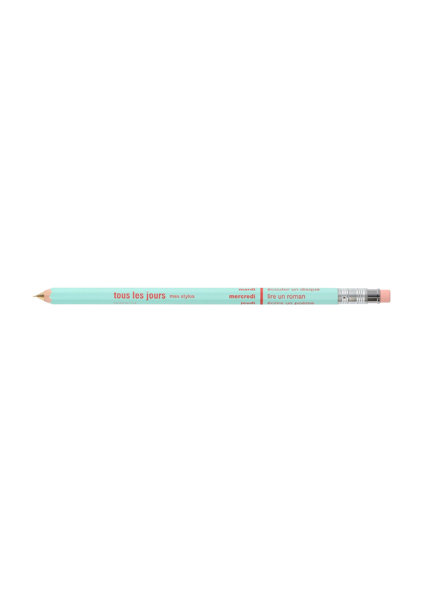 Mark's Days Mechanical Pencil with Eraser