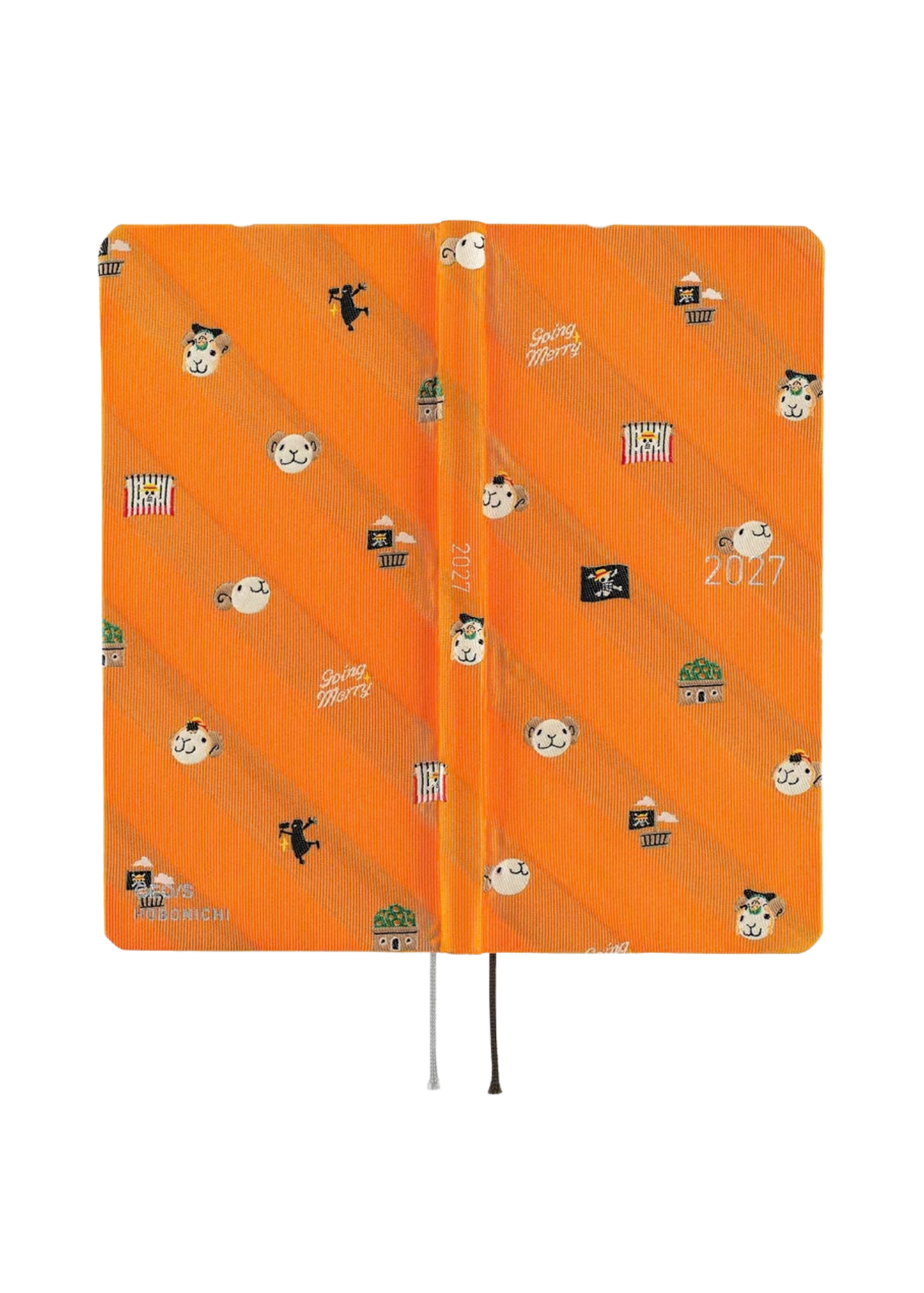 Hobonichi Techo 2027 Weeks - ONE PIECE Magazine: Very Very Merry!