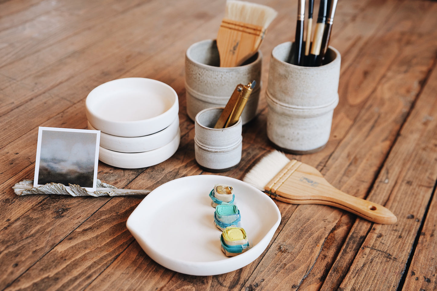 Studio Tools: The Stacking Palette - Martha Mae x Grandmont Street