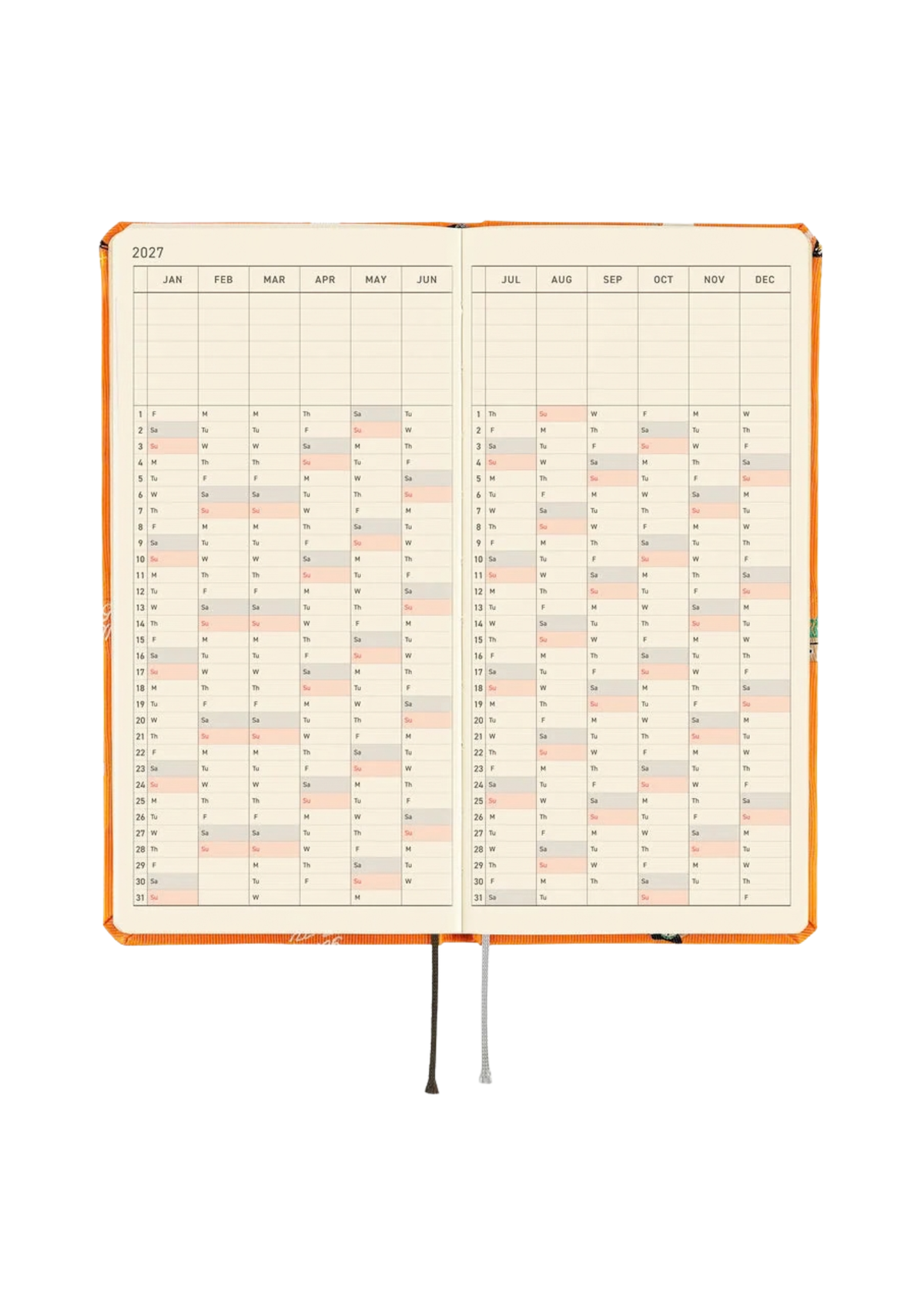 Hobonichi Techo 2027 Weeks - ONE PIECE Magazine: Very Very Merry!