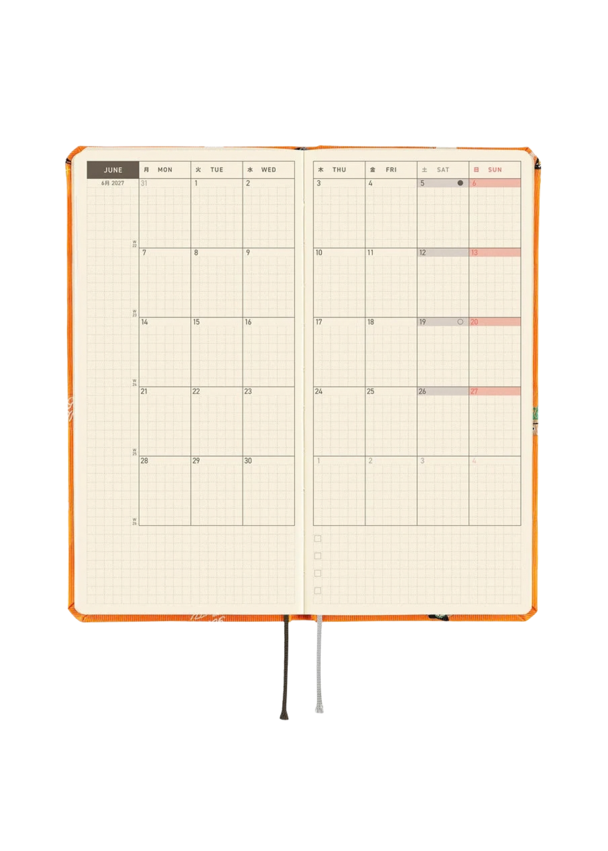 Hobonichi Techo 2027 Weeks - ONE PIECE Magazine: Very Very Merry!