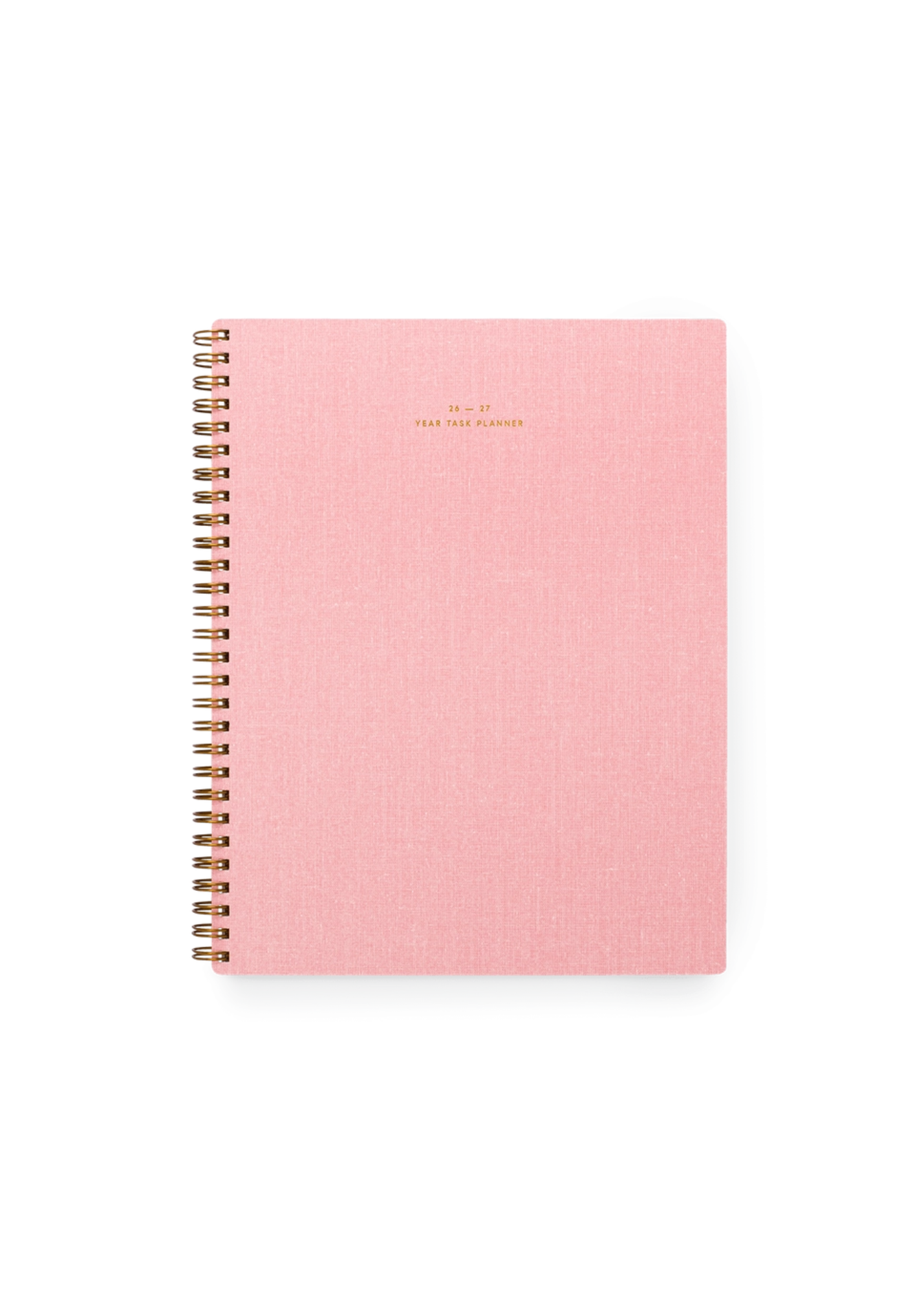 Appointed 26-27 Year Task Planner - Blossom Pink